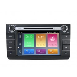 SUZUKI Swift - МУЛТИМЕДИЯ / Навигация android 16 CPU:8-CORE DVD + DSP + CARPLAY + SIM